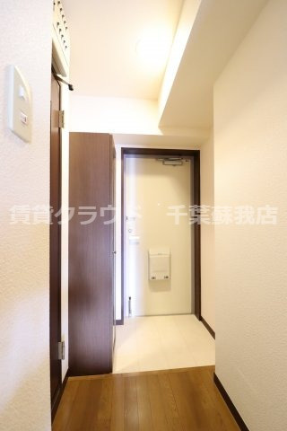 クレスト南町の玄関|玄関です