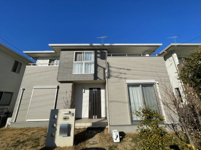 200㎡越え宅地！足利市西新井間　中古戸建の外観|物件の外観です