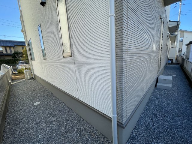 200㎡越え宅地！足利市西新井間　中古戸建の外観|外観も気になるポイント