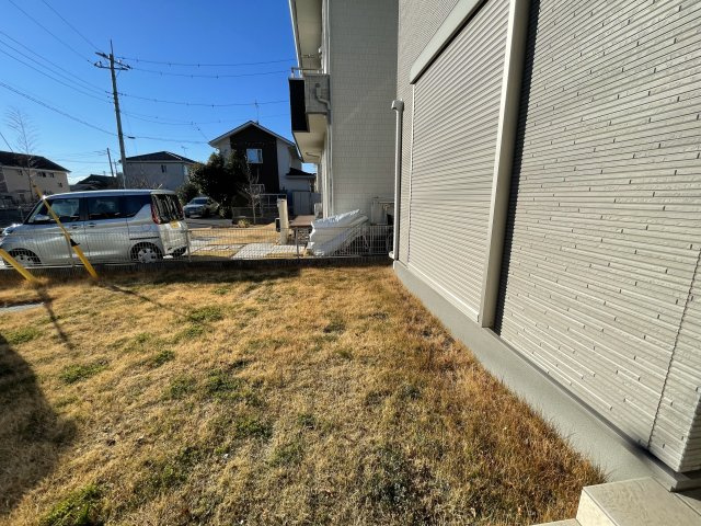 200㎡越え宅地！足利市西新井間　中古戸建の外観|物件の外観です