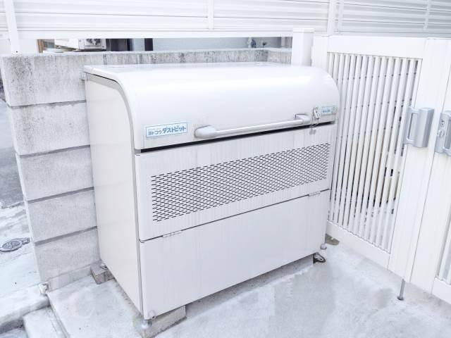 グレースジニアのその他共用部分|２４ｈゴミ出し可