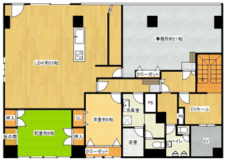 【間取り】 | 大森ビル