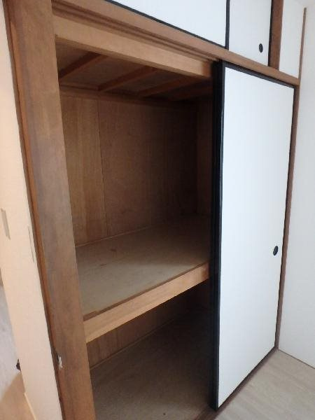 田中マンションⅡの収納