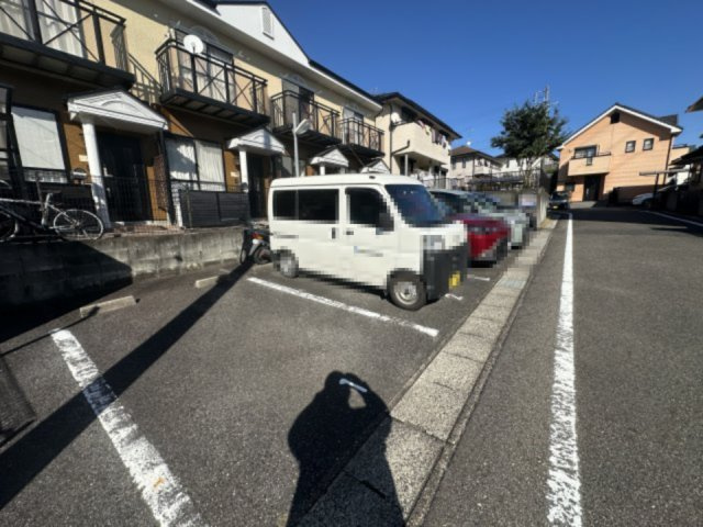 Branche’DreamⅢの駐車場