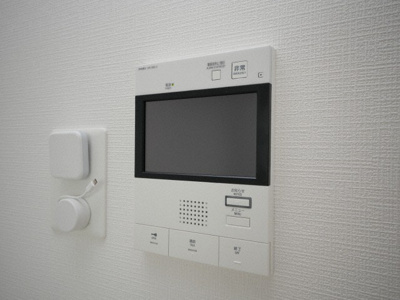 【セキュリティ】 | エスリードレジデンス大阪グランノースⅡ | モニター付きインターホンです