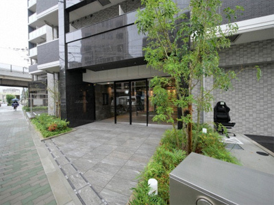 【エントランス】 | エスリードレジデンス大阪グランノースⅡ | 清潔なエントランスです