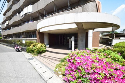 【エントランス】 | メイプル稲毛