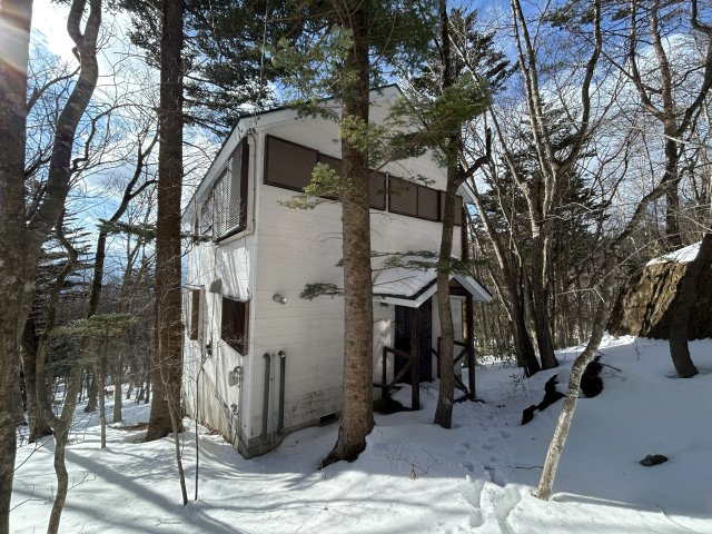 白笹温泉郷別荘　民泊定住不可