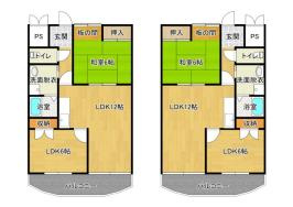 【間取り】 | ＨＥＩＳＥＩマンション