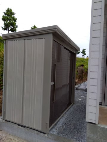 新井田西1丁目の設備|趣味の物やシーズンオフ類は物置小屋へ