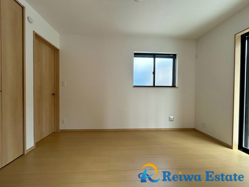 新築戸建　茅ヶ崎市中島の洋室