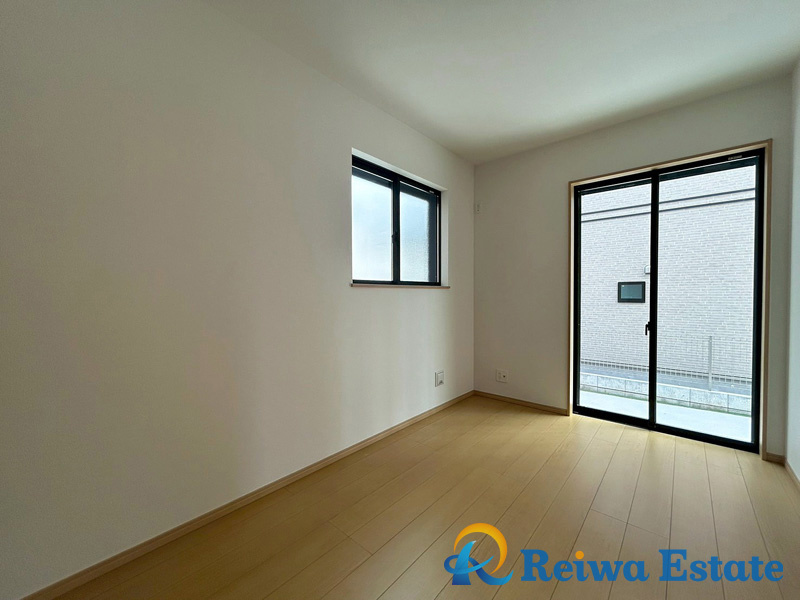 新築戸建　茅ヶ崎市中島の洋室