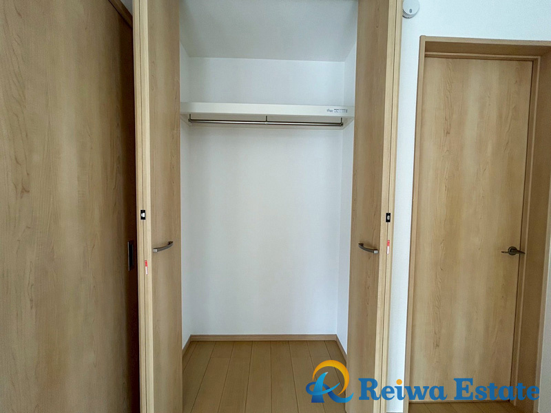 新築戸建　茅ヶ崎市中島の収納