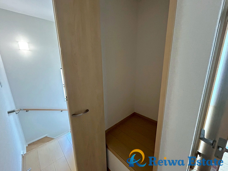 新築戸建　茅ヶ崎市中島の収納