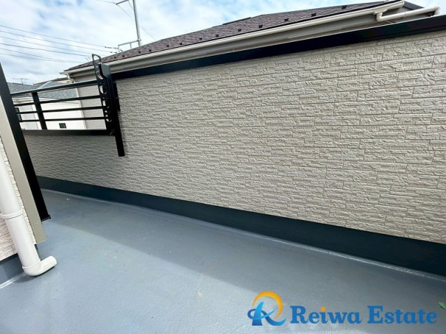 新築戸建　茅ヶ崎市中島のバルコニー