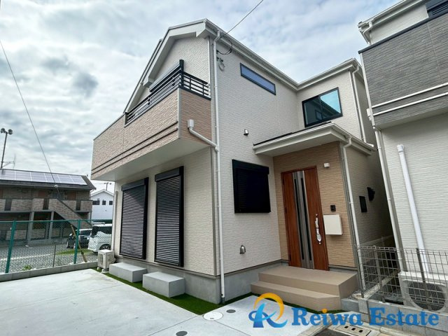 新築戸建　茅ヶ崎市中島の外観