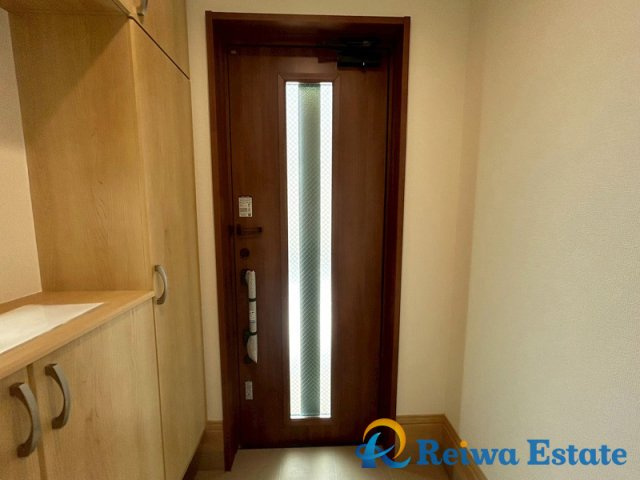 新築戸建　茅ヶ崎市中島の玄関