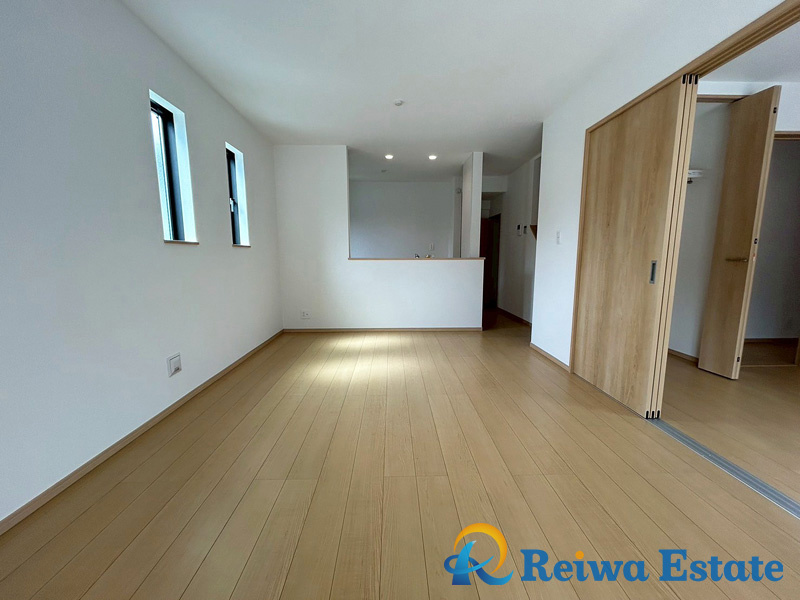 新築戸建　茅ヶ崎市中島の居間・リビング