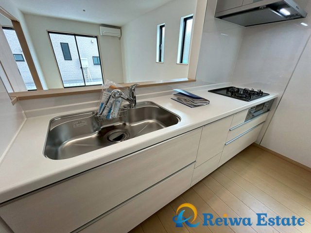 新築戸建　茅ヶ崎市中島のキッチン