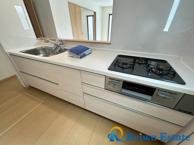 新築戸建　茅ヶ崎市中島のキッチン