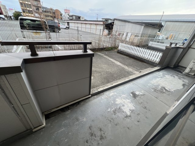 グランディオーズのバルコニー