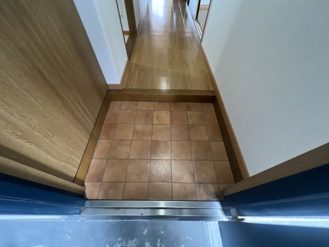 グランディオーズの玄関