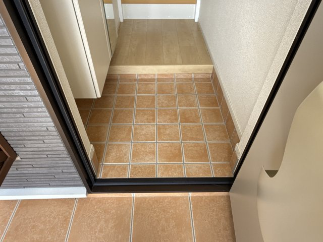 オリーブ赤穂Ⅱの玄関