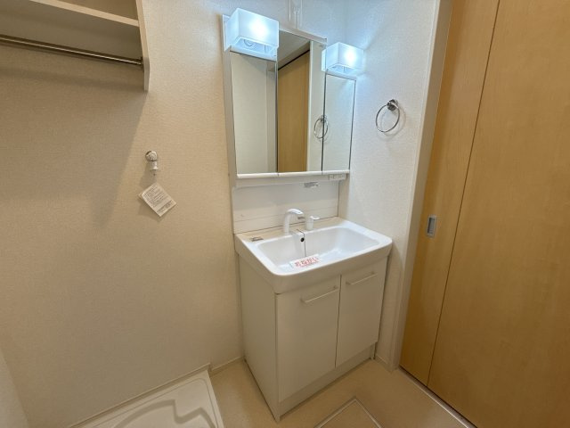 オリーブ赤穂Ⅱの洗面所