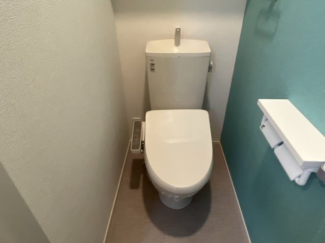 エスペランサ西庄のトイレ