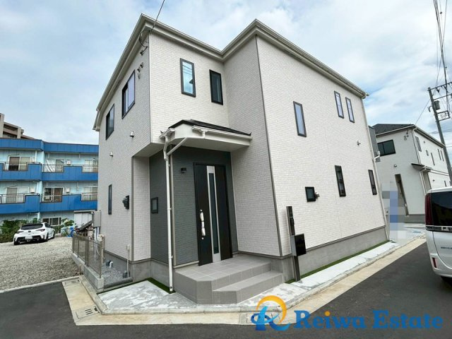 新築戸建　茅ヶ崎市中島の外観