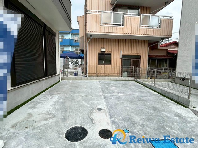 新築戸建　茅ヶ崎市中島の駐車場