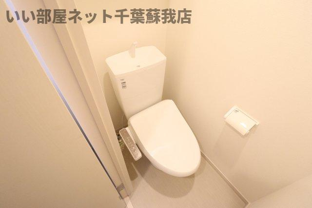 リブリ・若草 のトイレ|清潔感のあるトイレです