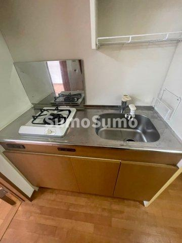 クレール上祇園のキッチン|きれいなキッチンです