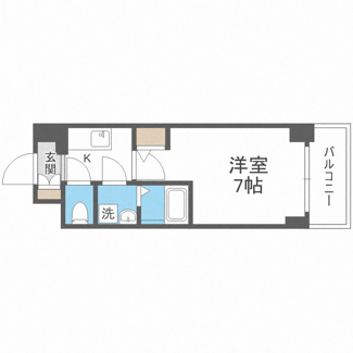 【間取り】 | エスリード大阪クレストコート