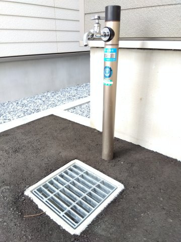 ※商談中※新井田西1丁目の設備|外水栓
