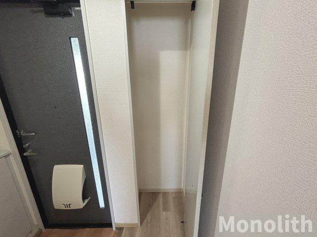 サンセントラルの収納