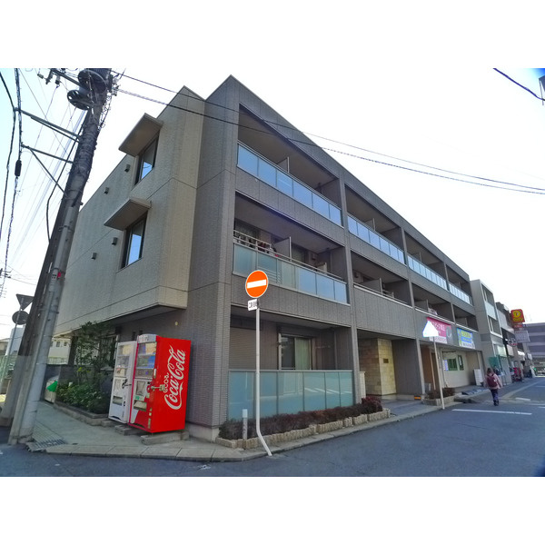 パークコートのバルコニー