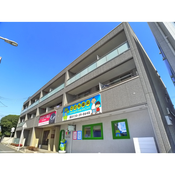 パークコートの外観パース