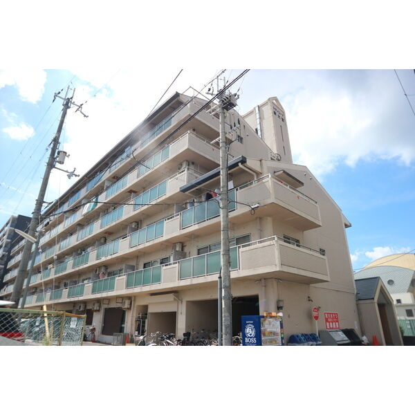 シティコープ新大宮の外観
