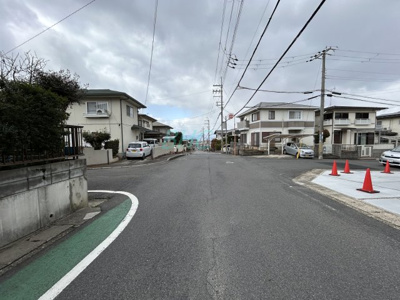 【前面道路含む現地写真】 | 草津市笠山５丁目