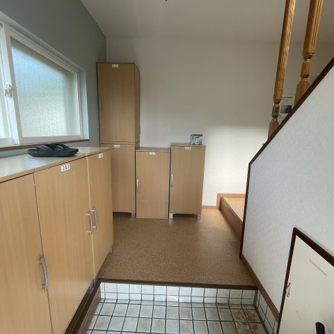 学）ハイツ六本木の収納