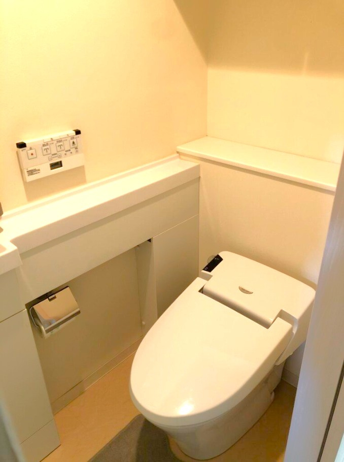 阪急＆京阪の２沿線アクセス！◆１１階建てマンション最上階の角住戸◆イーグルコート京都河原町のトイレ|トイレ