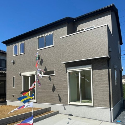 【外観】 | 富里市立沢新田23-1期１号棟 | 即日のご見学も可能です。お気軽に0476-37-3888までお問合せ下さい。