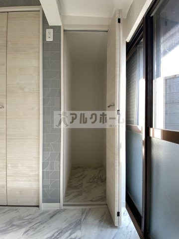 植松町2LDK平屋の収納|八尾市植松町　2LDK（JR八尾駅）