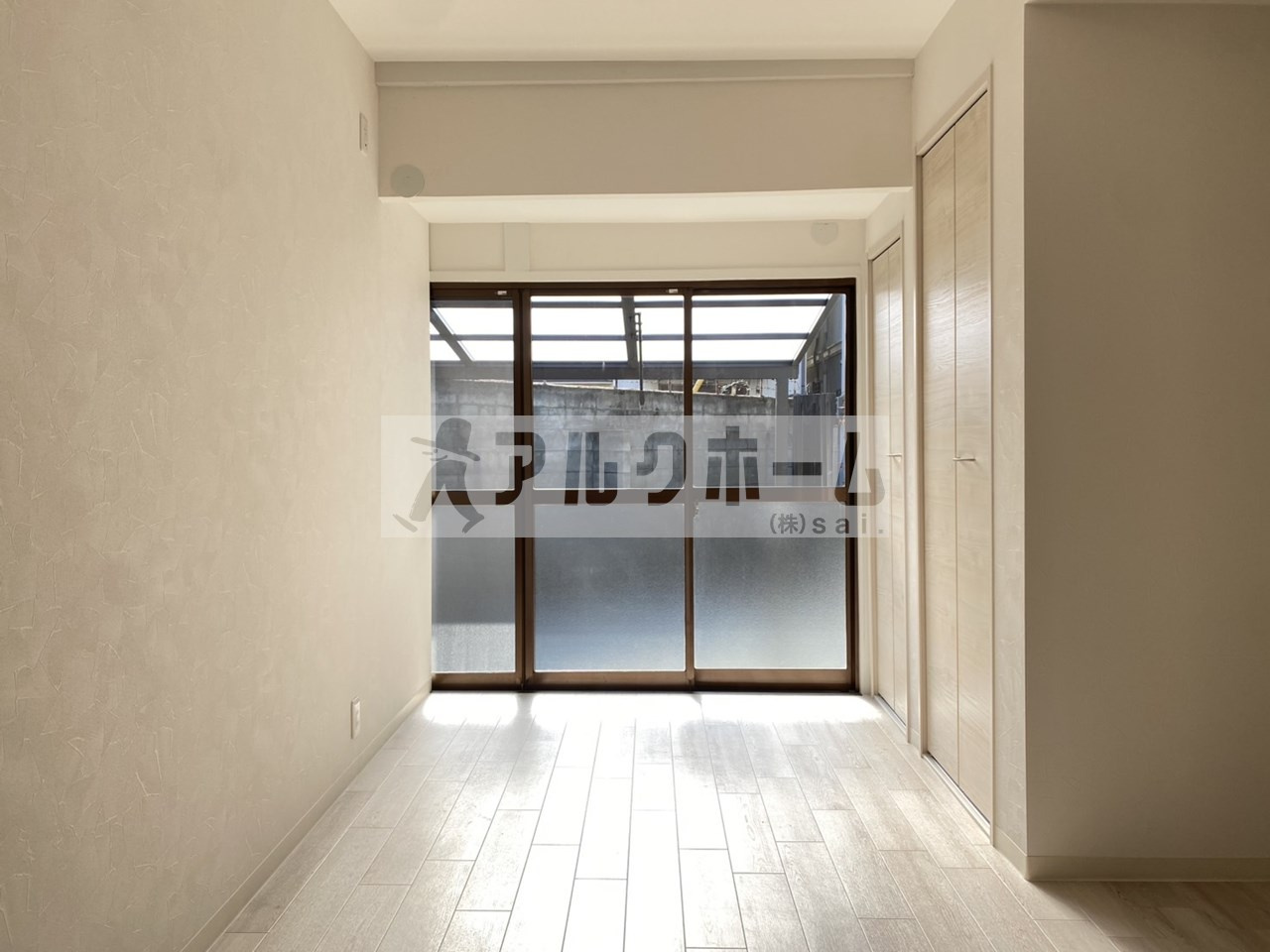 植松町2LDK平屋の寝室|八尾市植松町　2LDK（JR八尾駅）