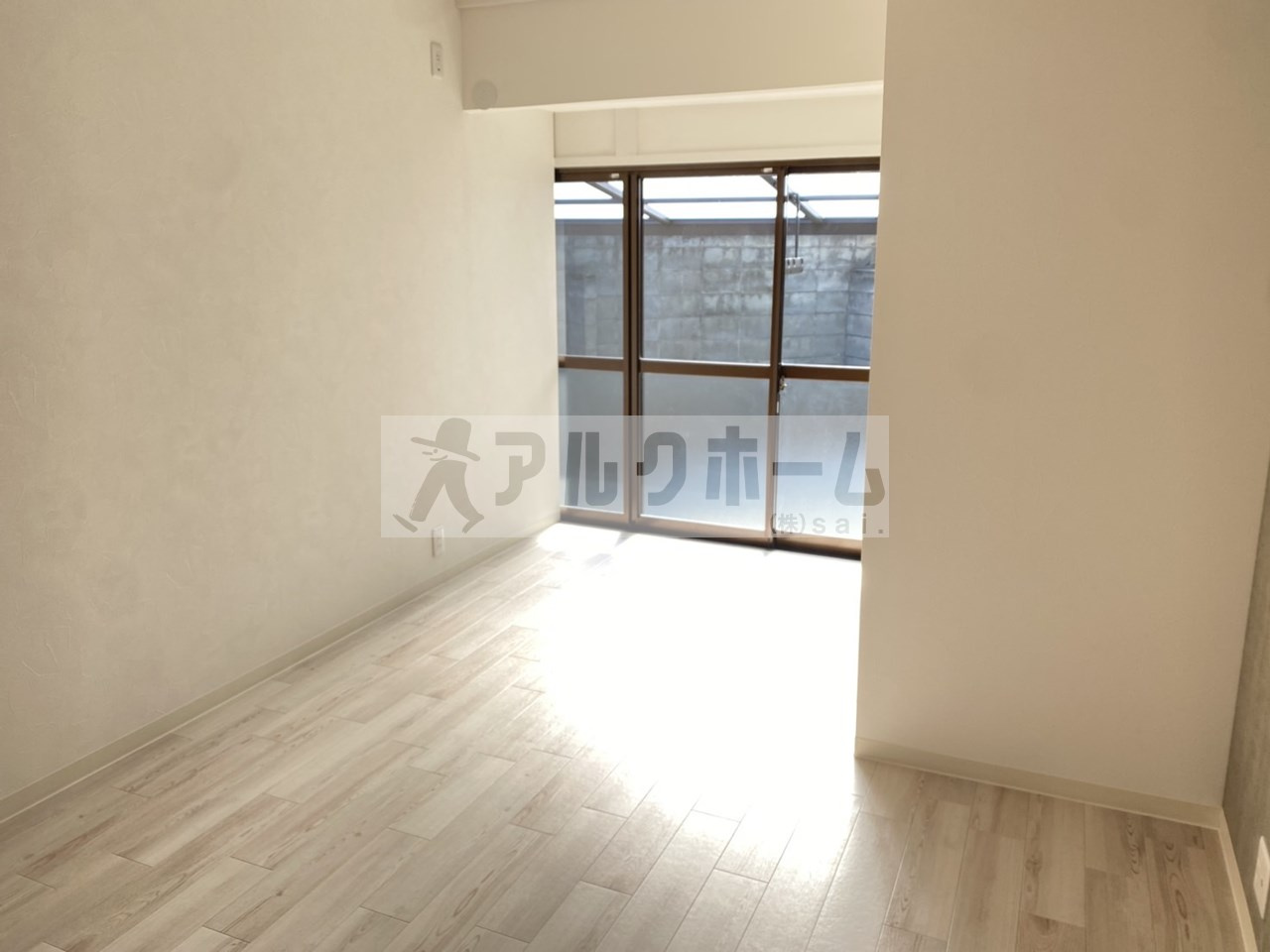 植松町2LDK平屋の洋室|八尾市植松町　2LDK（JR八尾駅）