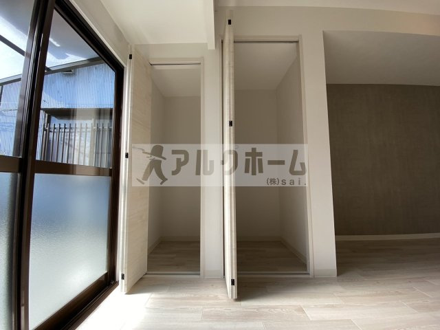 植松町2LDK平屋の収納|八尾市植松町　2LDK（JR八尾駅）