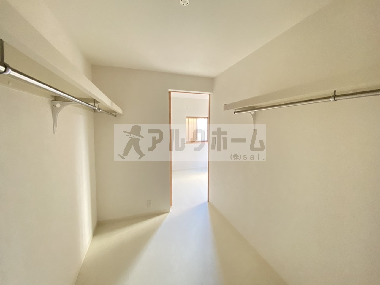 植松町2LDK平屋の収納|八尾市植松町　2LDK（JR八尾駅）