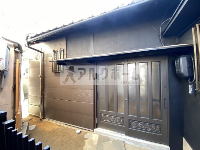 植松町2LDK平屋の外観|八尾市植松町　2LDK（JR八尾駅）