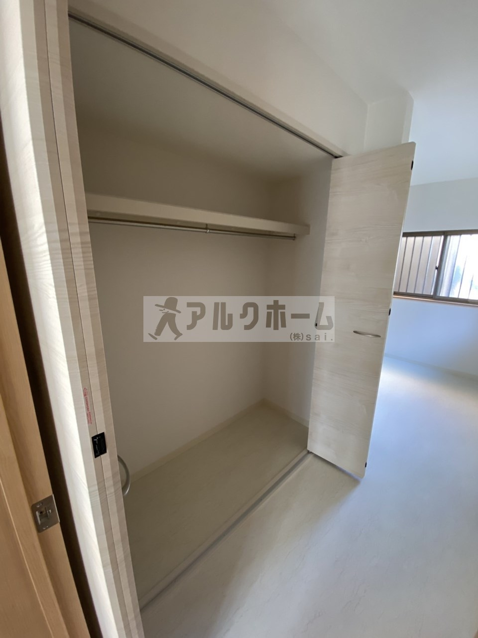 植松町2LDK平屋の収納|八尾市植松町　2LDK（JR八尾駅）